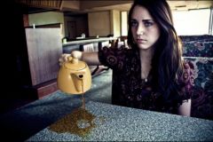 Glitter Feet - CC by