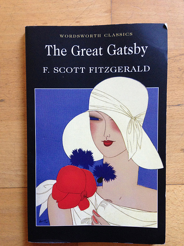 Couverture du roman The Great Gatsby