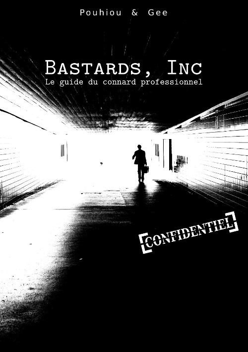 Bastards, Inc - Couverture