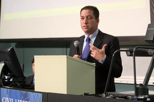 Glenn Greenwald journaliste et activiste