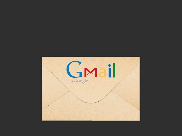enveloppe avec le logo Gmail