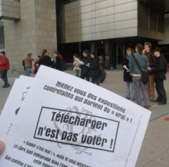 Action de sensibilisation - 4 mai -  Cités des Sciences