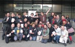 Action de sensibilisation - 4 mai - Cités des Sciences