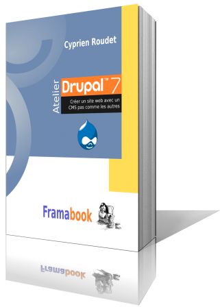 Atelier Drupal 7 - Cover 3D Atelier Drupal 7 - Cover 3D