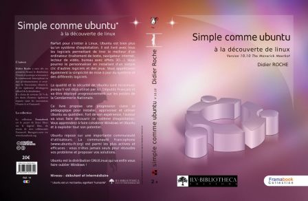 « Simple comme Ubuntu » - couverture par Alexandre Mory - Creative Commons By Sa