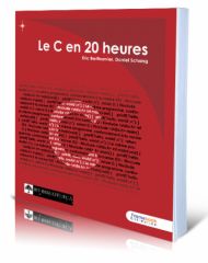 « Le C en 20 heures » - couverture par Alexandre Mory - Creative Commons By Sa « Le C en 20 heures » - couverture par Alexandre Mory - Creative Commons By Sa