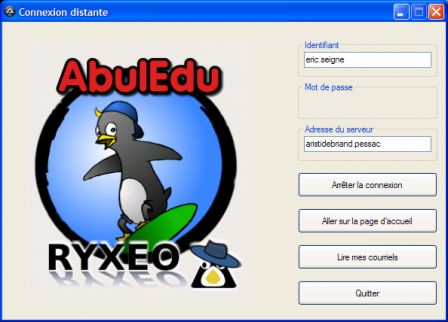 Ryxeo - Connexion à distance Ryxeo - Connexion à distance