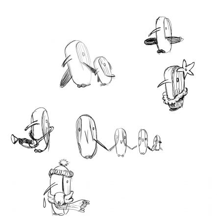 Tux - Sami Boulares - Framasoft Tux - Sami Boulares - Framasoft