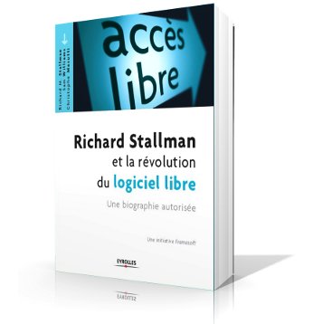 Biographie de Stallman - Couverture Eyrolles - 3D Harrypopof