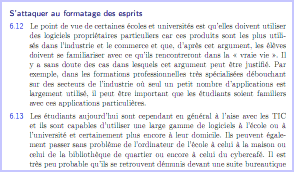 Rapport Becta - Extraits Rapport Becta - Extraits