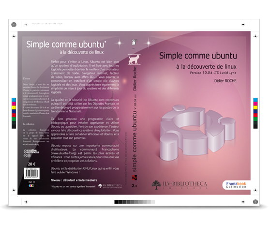Simple comme Ubuntu 10.04 LTS - Didier Roche - Cover : Alexandre Mory Simple comme Ubuntu 10.04 LTS - Didier Roche - Cover : Alexandre Mory