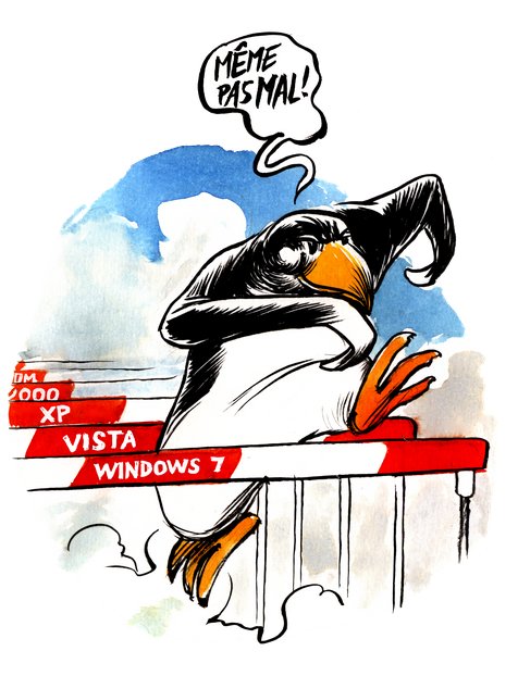 Tee-shirt Framasoft 2010 - L.L. de Mars - Art Libre Tee-shirt Framasoft 2010 - L.L. de Mars - Art Libre
