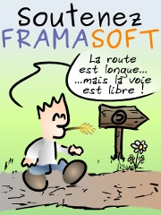 Soutenez Framasoft - Simon Gee Giraudot - CC by-sa Soutenez Framasoft - Simon Gee Giraudot - CC by-sa