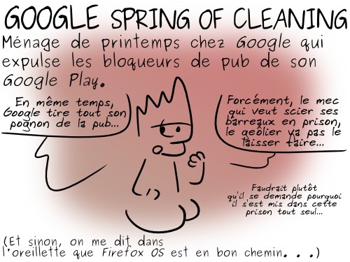 Google spring cleaning
