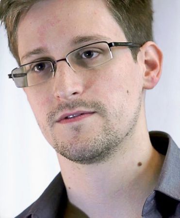 Edward Snowden - Laura Poitras - CC by