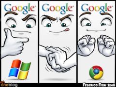 Google sfida Microsoft con Chrome - Copyright Federico Fieni