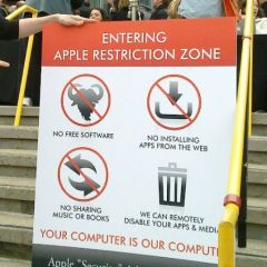 iPad is iBad for freedom