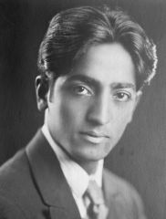 Krishnamurti - Wikimedia Commons - Public Domain