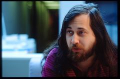 Richard Stallman - Copyright Sam Ogden
