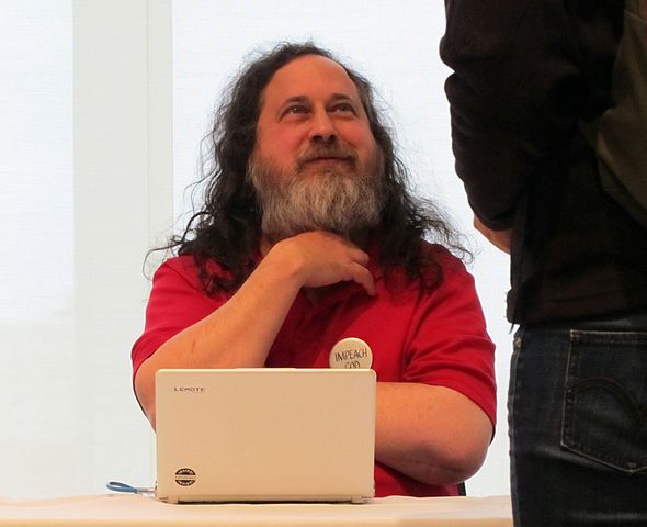 Richard Stallman - Melikamp - CC by-sa