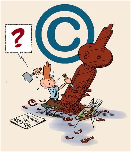 L'Affaire Copyright - Page de garde - Piccolo L'Affaire Copyright - Page de garde - Piccolo