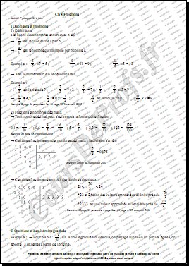 CoursDeProfs - Exemple de PDF tatoué