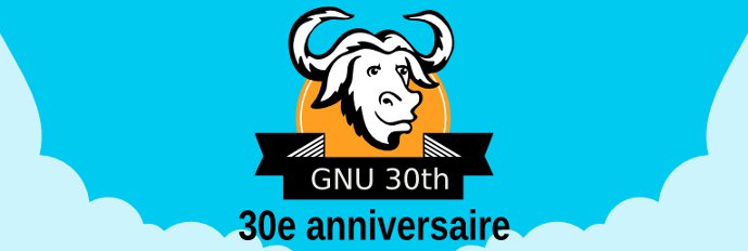 GNU fête ses 30 ans