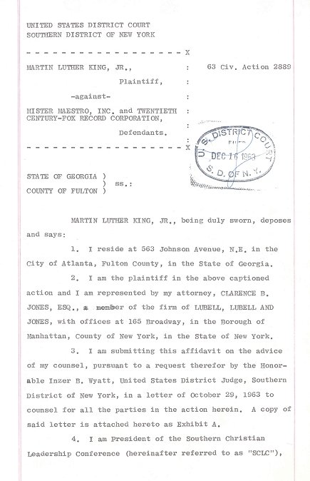 Martin Luther King vs Fox Martin Luther King vs Fox
