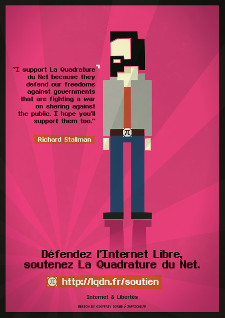 Soutien - La Quadrature du Net - Geoffrey Dorne - CC by-nc-sa Soutien - La Quadrature du Net - Geoffrey Dorne - CC by-nc-sa