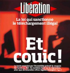 Une de Libération - 10 mars 2009