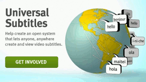 Universal Subtitles - CC-by-sa Universal Subtitles - CC-by-sa