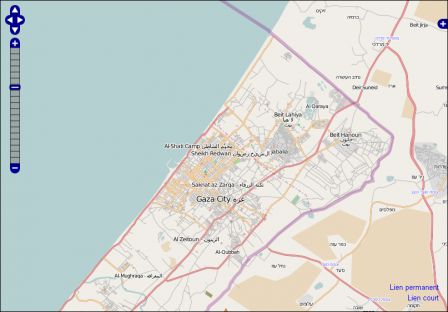 Gaza - OpenStreetMap - 2010 Gaza - OpenStreetMap - 2010