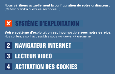 Copie d'écran - TF1 Vision Copie d'écran - TF1 Vision