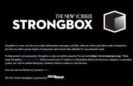 Strongbox - The New Yorker