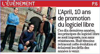 01 Informatique Spécial Libre April