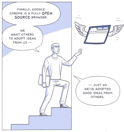 Google Chrome - Comic Book