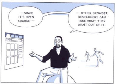 Google Chrome - Comic Book