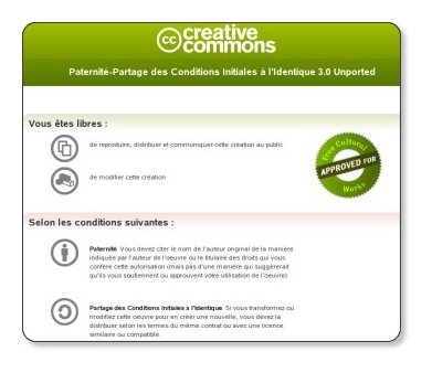 Approved for Free Cultural Works