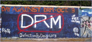 DefectiveByDesign.org - No DRM