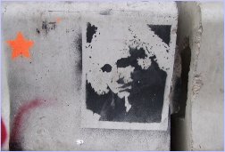 Léo Ferré - Pochoir - Paris