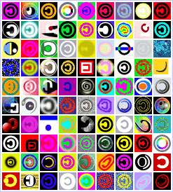 Expo des LogoLefts - Licence Art Libre