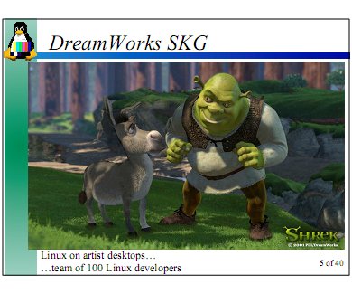 Linux et le cinéma 1