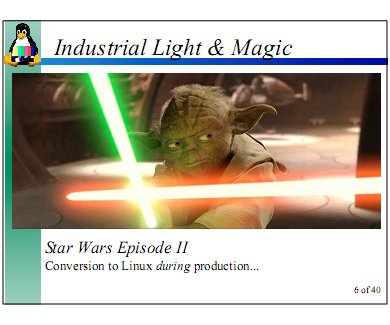 Linux et le cinéma 2