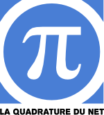 La quadrature du net - Logo