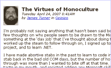 Monoculture - screenshot