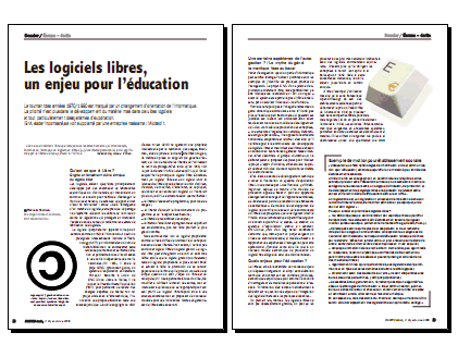 Les logiciels libres, un enjeu pour l'éducation - Raphaël Neuville (N'autre École)