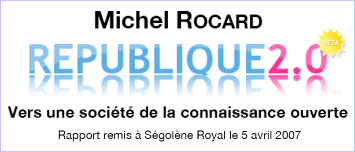 Rapport Rocard - République 2.0