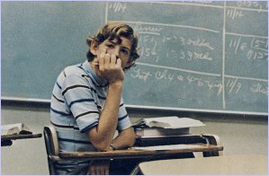 Student in Class - foundphotoslj - CC-BY