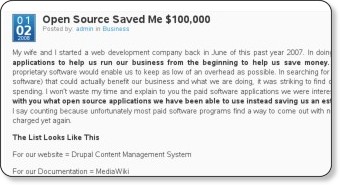 Screenshot - ChaseSagum site