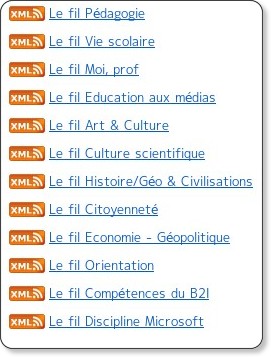 Copie d'écran - Curiosphère TV